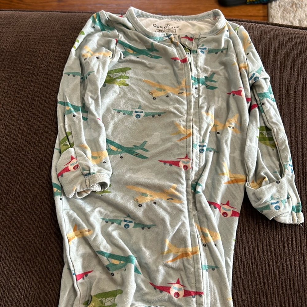 Little boys Caden lane pajamas